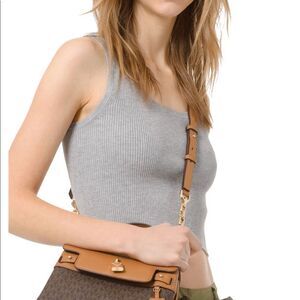 Michael Michael Kors Womens Tank Top Gray NWT